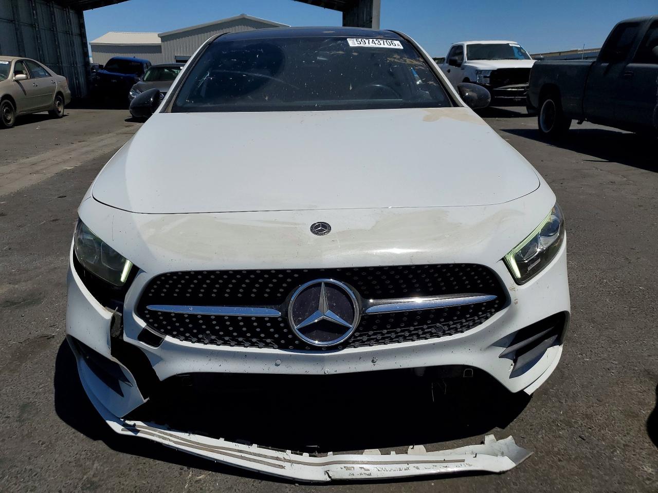W1K3G4FB4MJ255989 · 2021 MERCEDES-BENZ A · 5/12