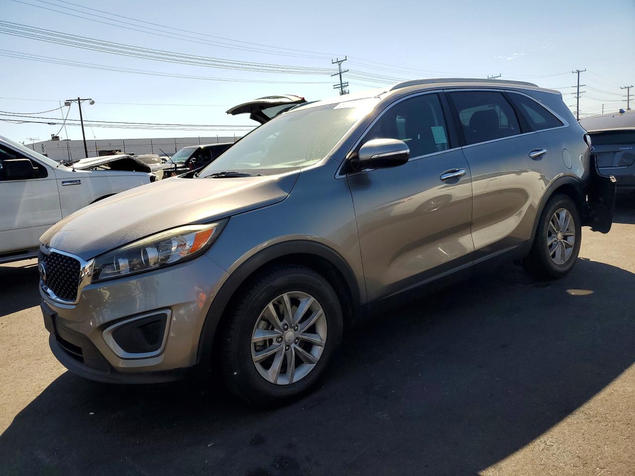 5XYPG4A30HG211408 · 2017 KIA SORENTO