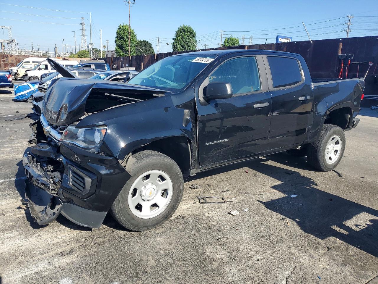 1GCGSBEN8M1201525 · 2021 CHEVROLET COLORADO