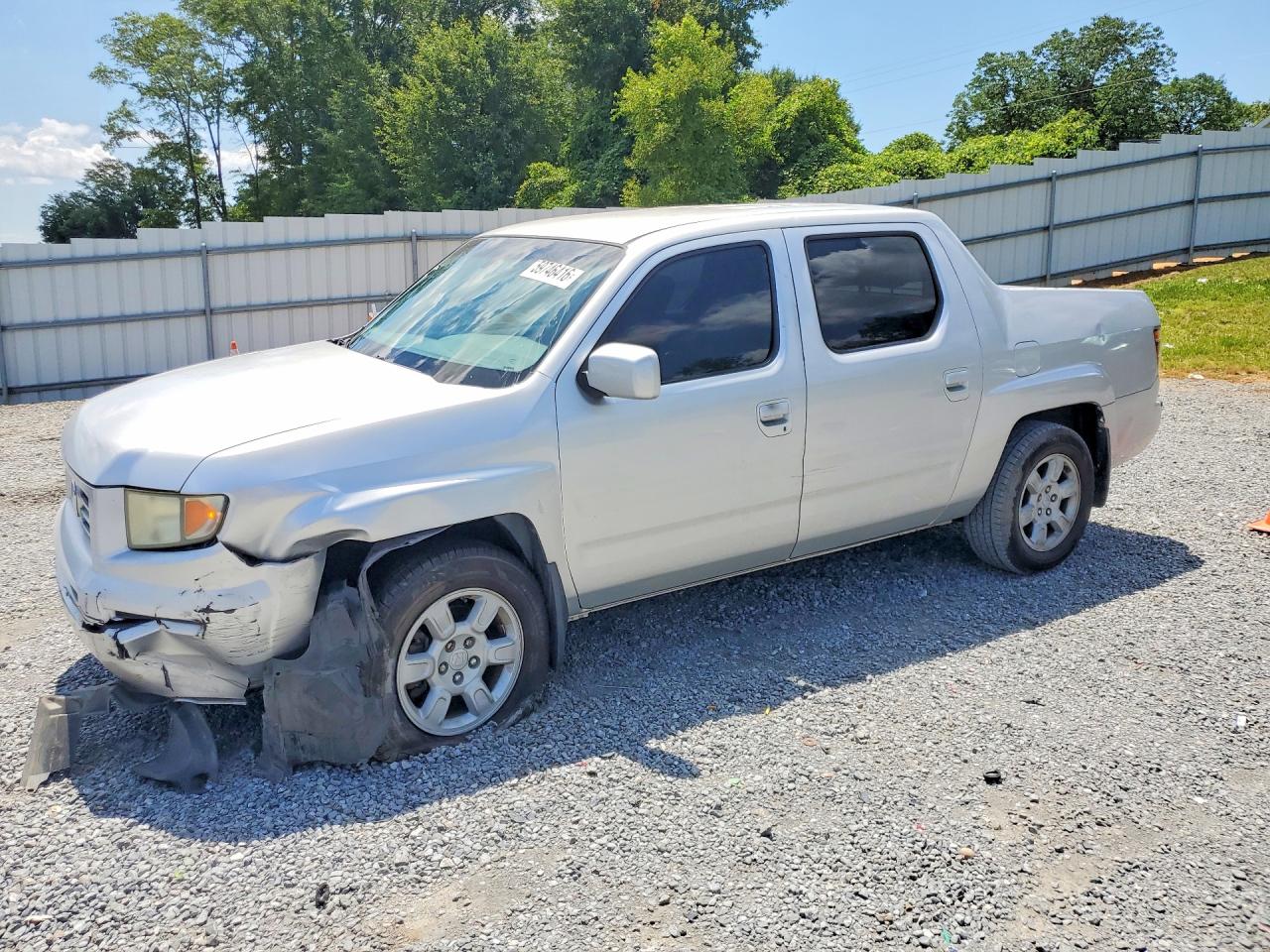 2HJYK16546H547438 · 2006 HONDA RIDGELINE