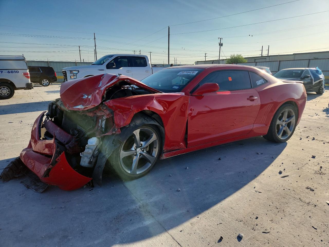 2G1FB1E35E9282381 · 2014 CHEVROLET CAMARO