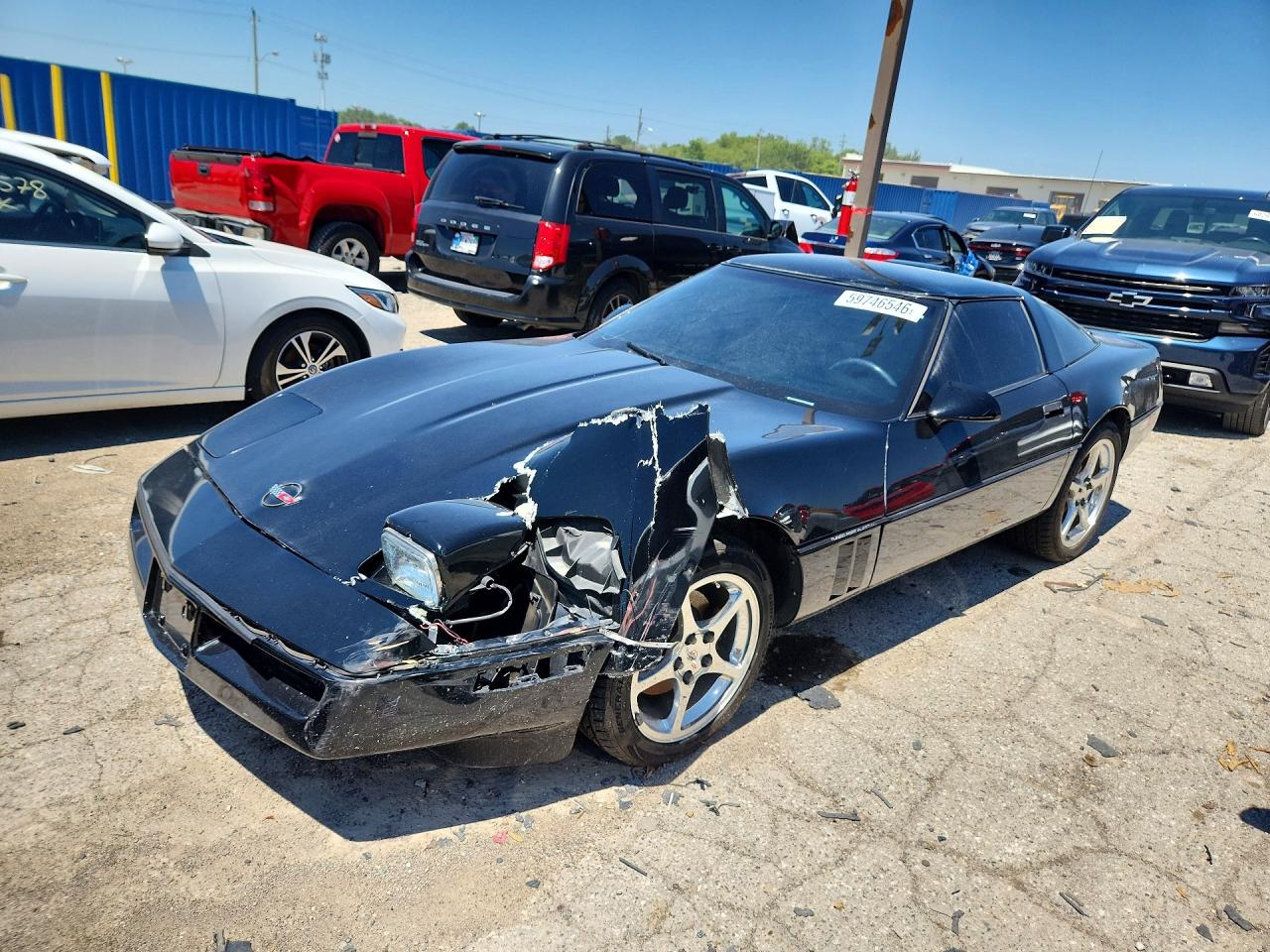 1G1YY2389L5112224 · 1990 CHEVROLET CORVETTE