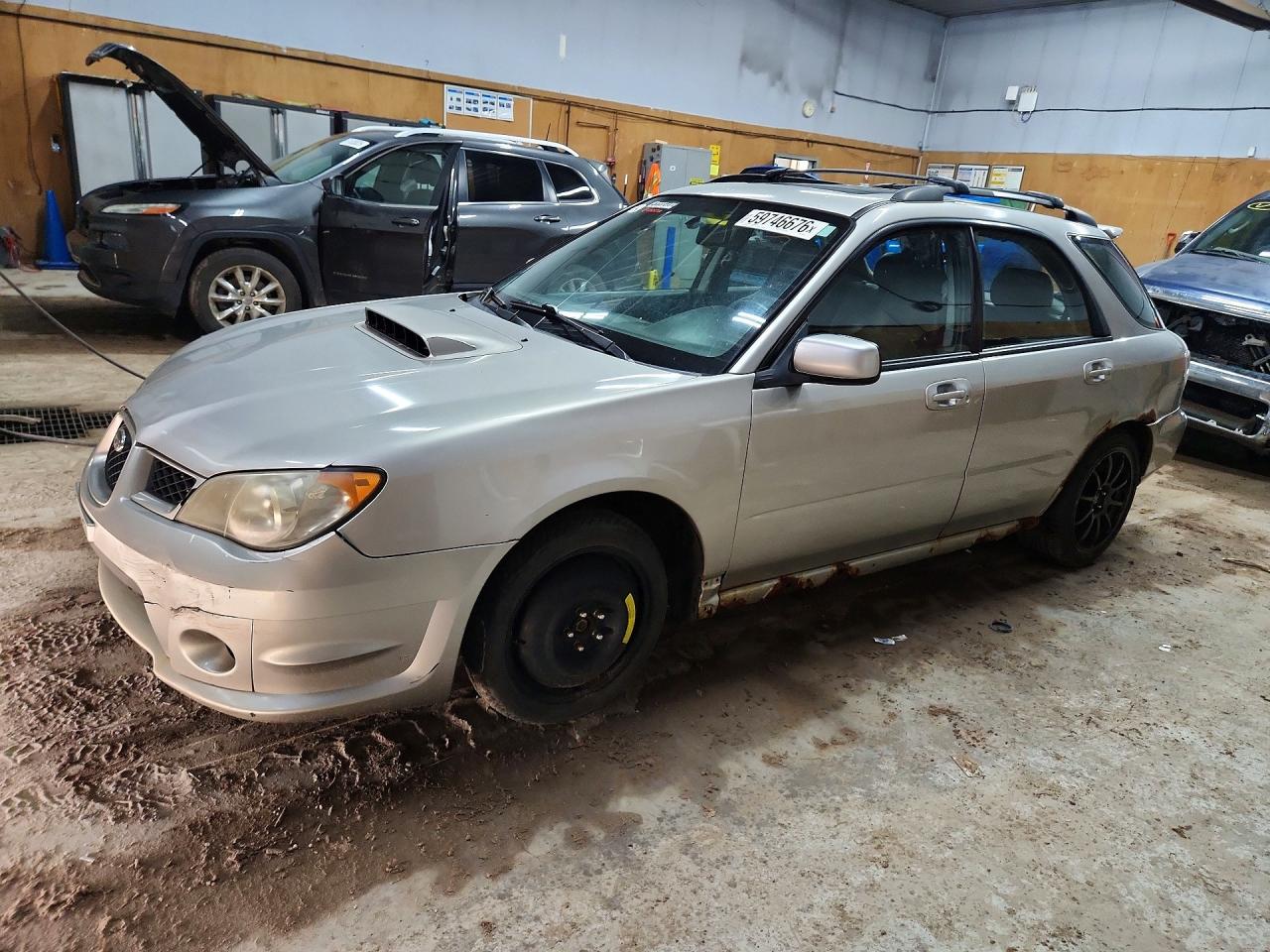 JF1GG74657G805775 · 2007 SUBARU IMPREZA