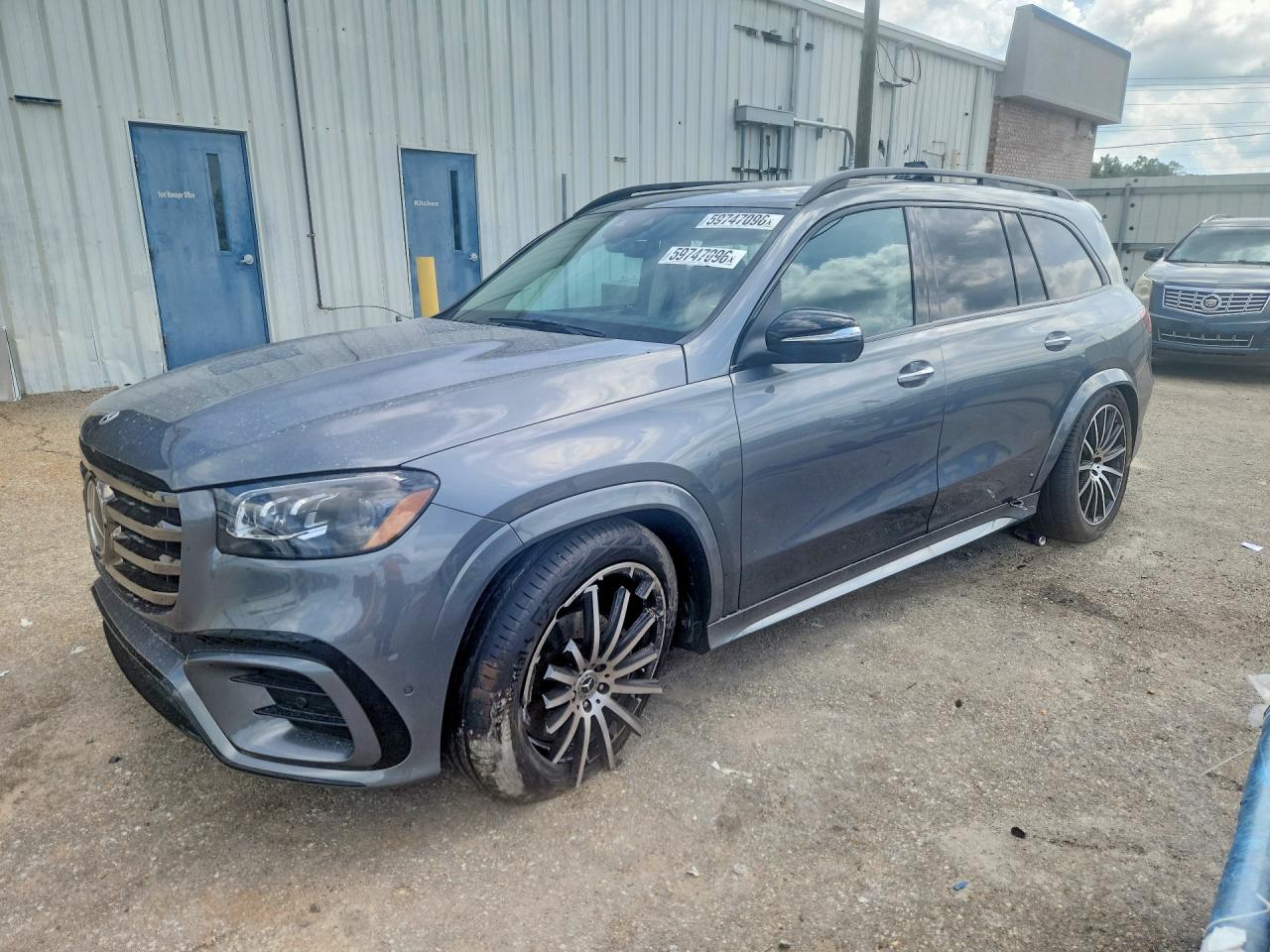 4JGFF5KE3SB378671 · 2025 MERCEDES-BENZ GLS
