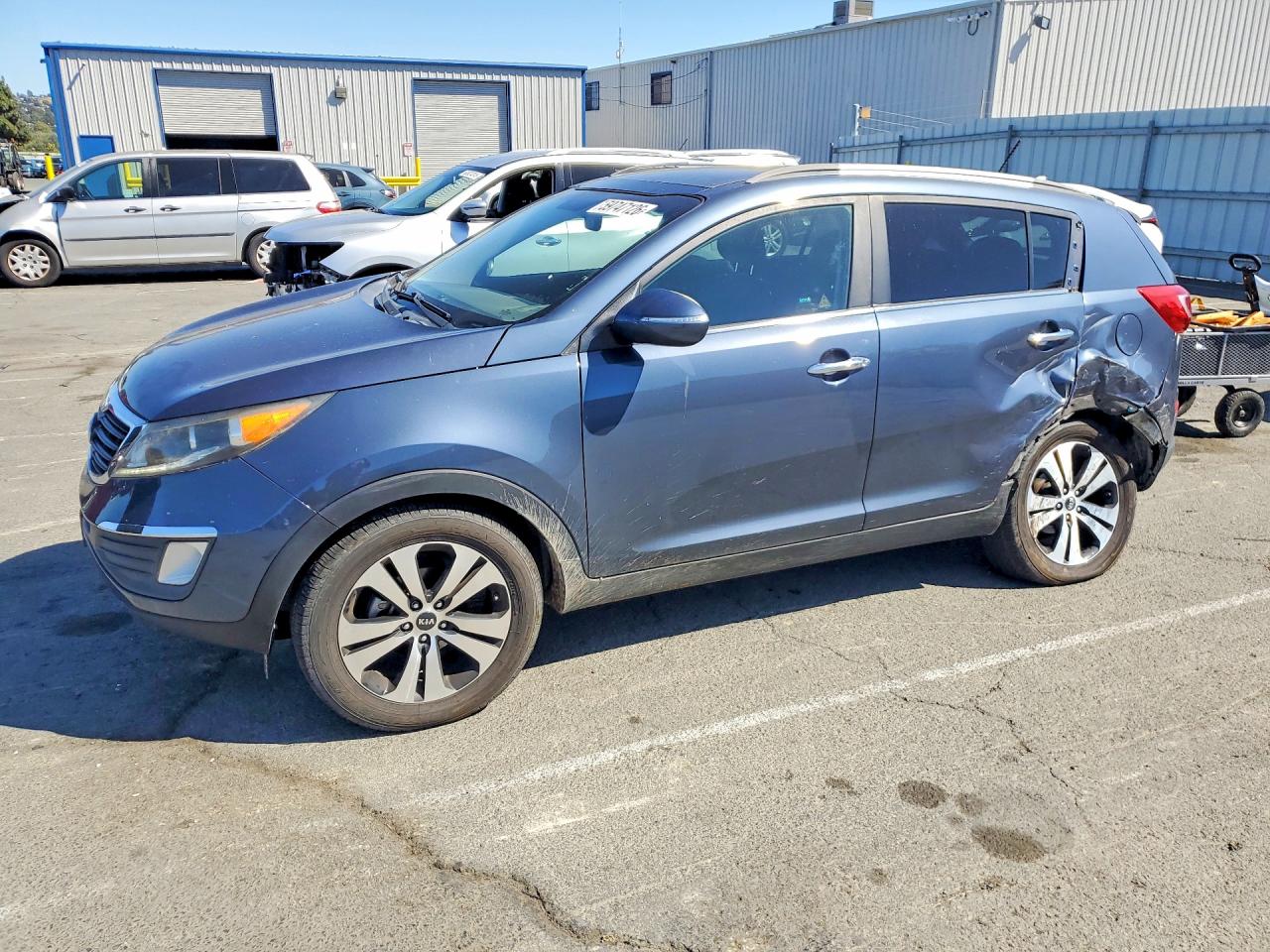 KNDPC3A23B7101339 · 2011 KIA SPORTAGE