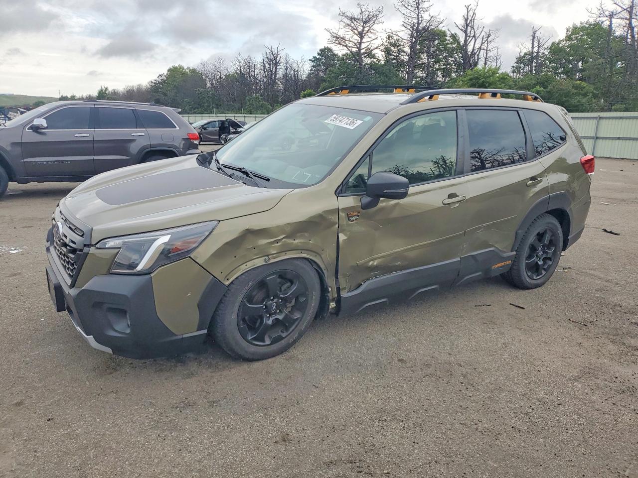 JF2SKAMC8NH515657 · 2022 SUBARU FORESTER