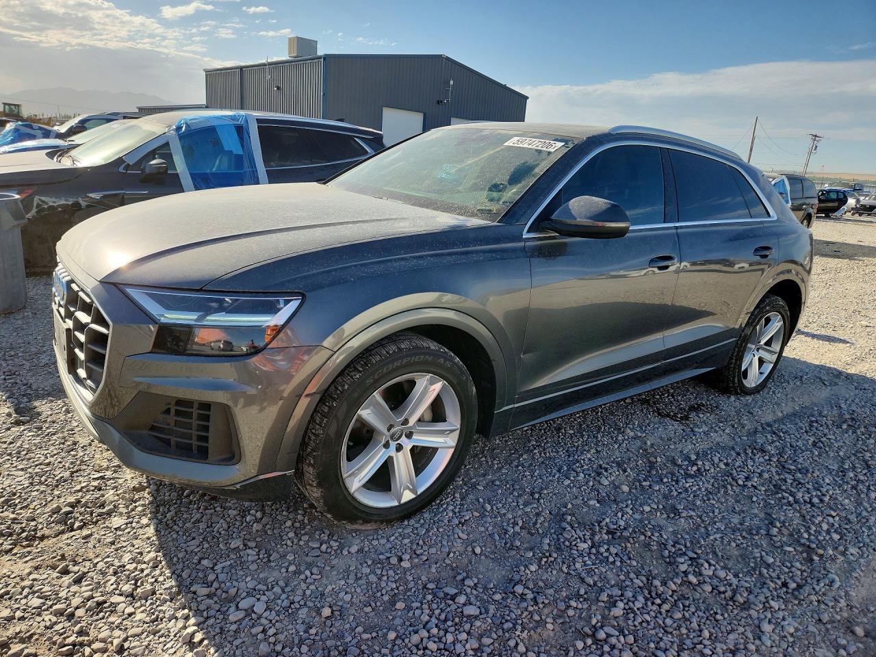 WA1AVAF19KD020023 · 2019 AUDI Q8