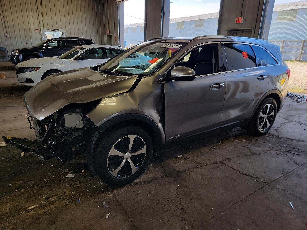 5XYPHDA55HG321885 · 2017 KIA SORENTO