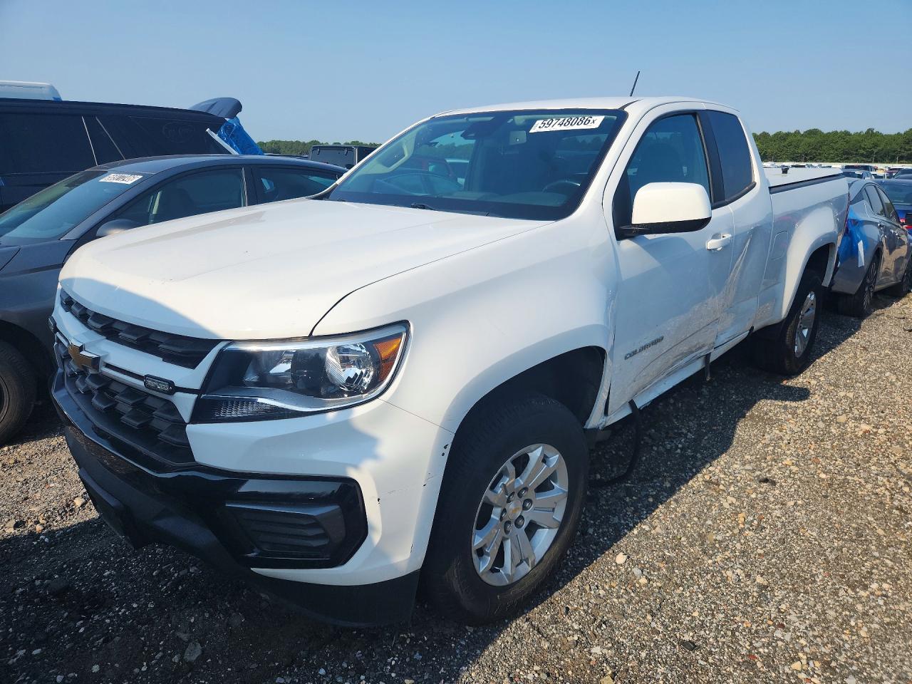 1GCHSCEA7N1246884 · 2022 CHEVROLET COLORADO
