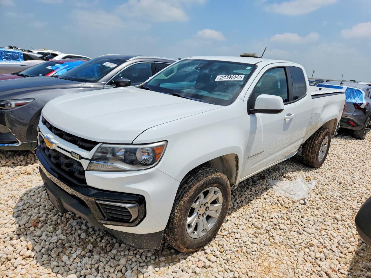 1GCHSCEA9N1249754 · 2022 CHEVROLET COLORADO