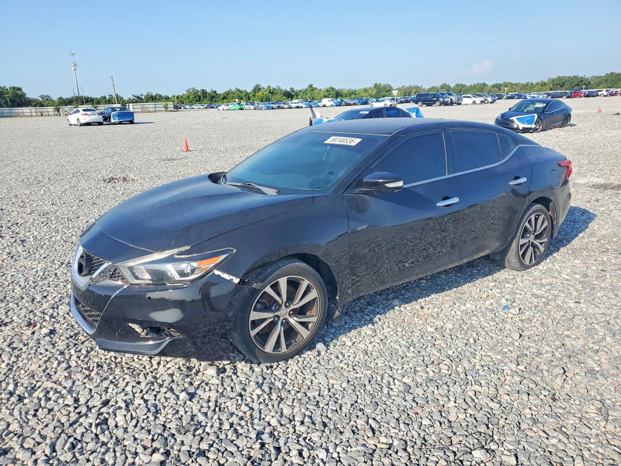 1N4AA6AP6JC370424 · 2018 NISSAN MAXIMA