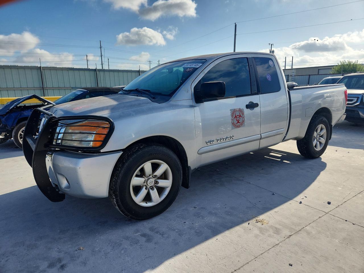 2008 NISSAN TITAN