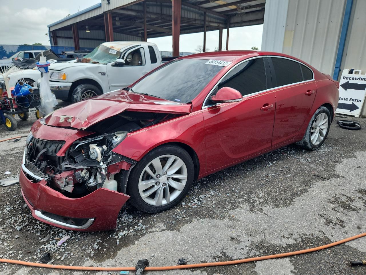 2G4GN5EX5F9167614 · 2015 BUICK REGAL