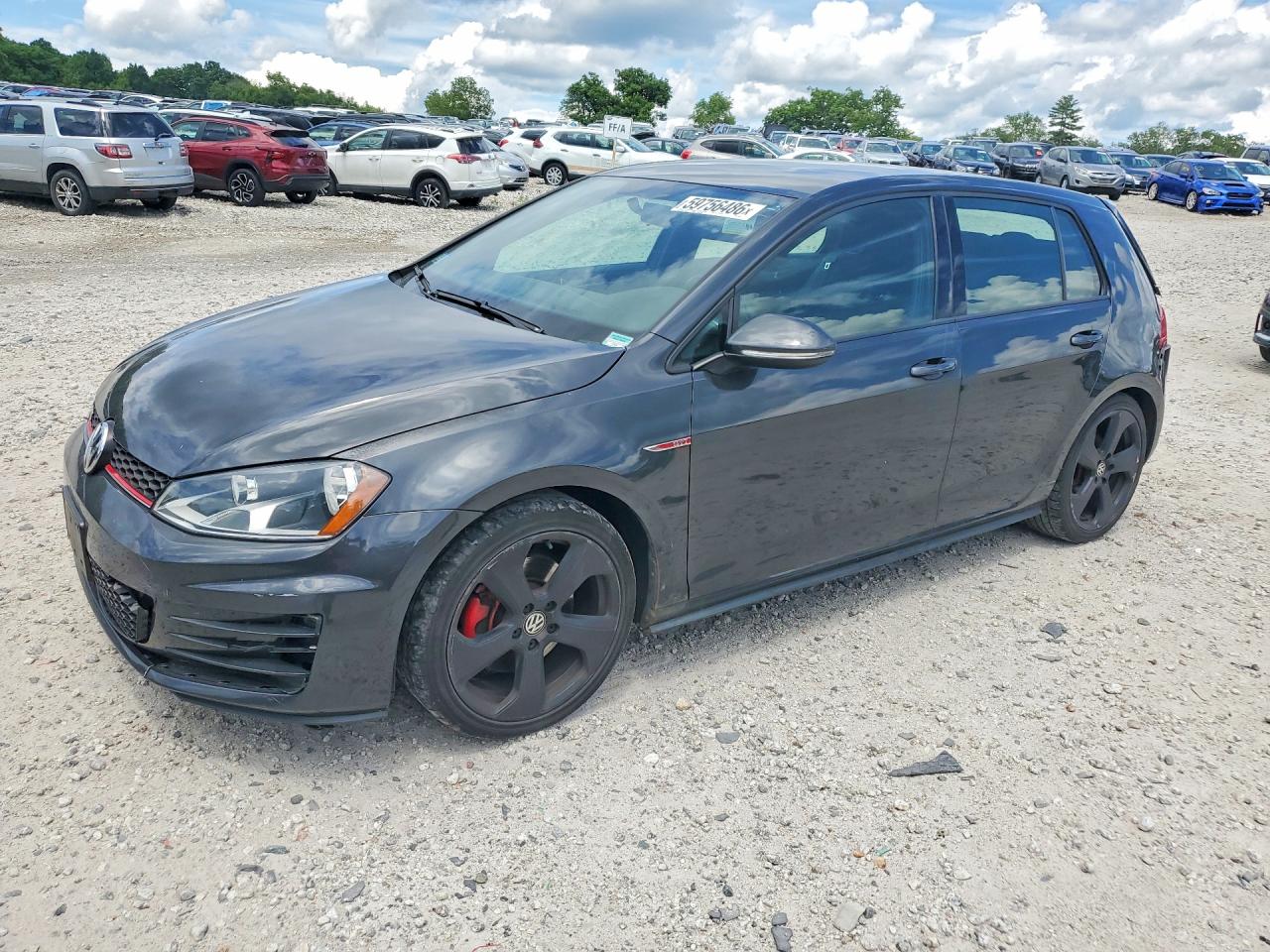 3VW4T7AU9GM019878 · 2016 VOLKSWAGEN GTI