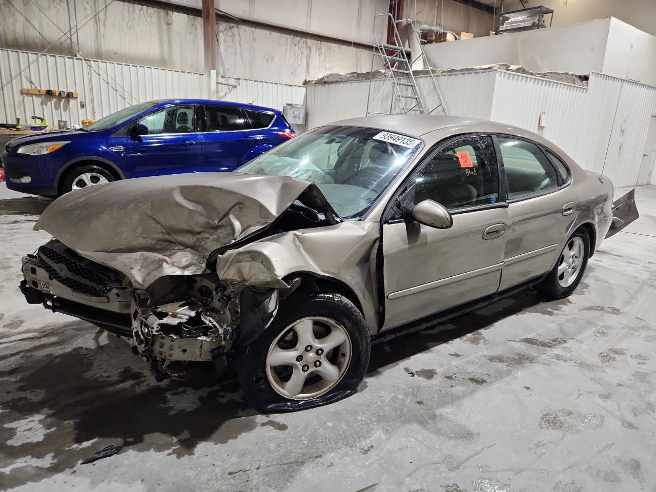 1FAFP53U22G200122 · 2002 FORD TAURUS