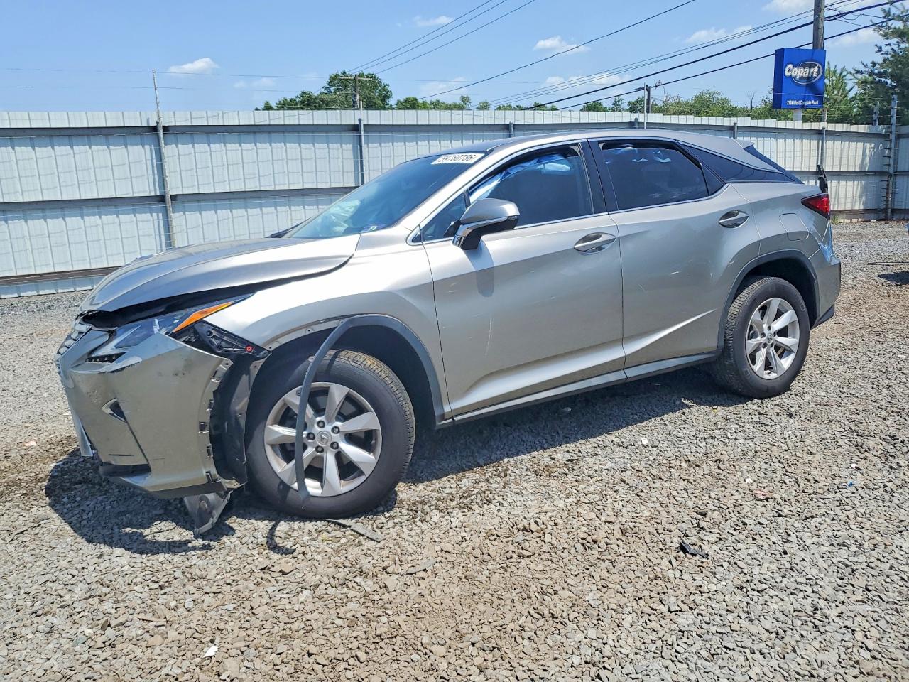 2T2BZMCA0HC135132 · 2017 LEXUS RX 350