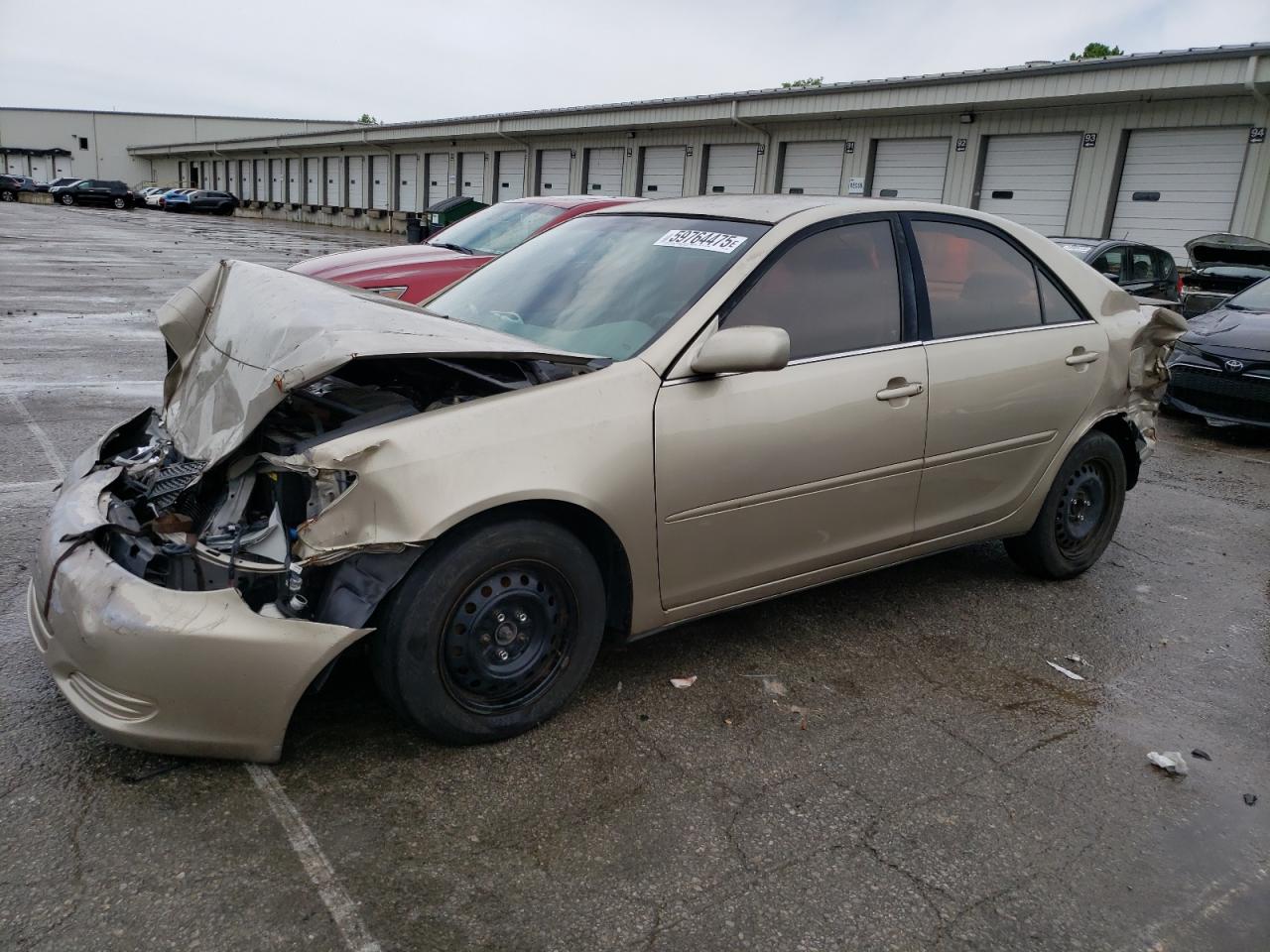 2003 TOYOTA CAMRY