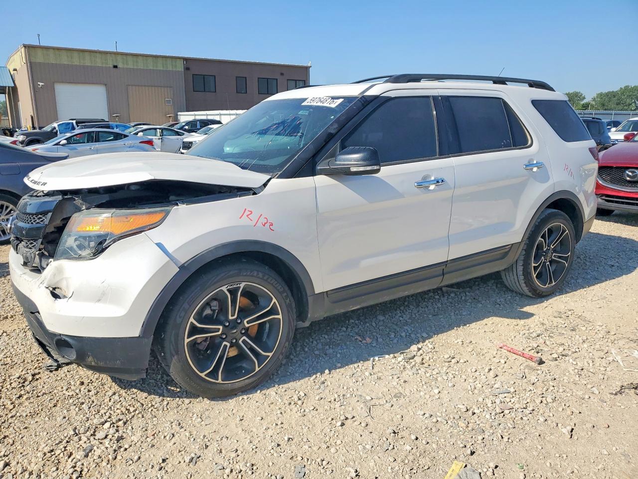 2014 FORD EXPLORER