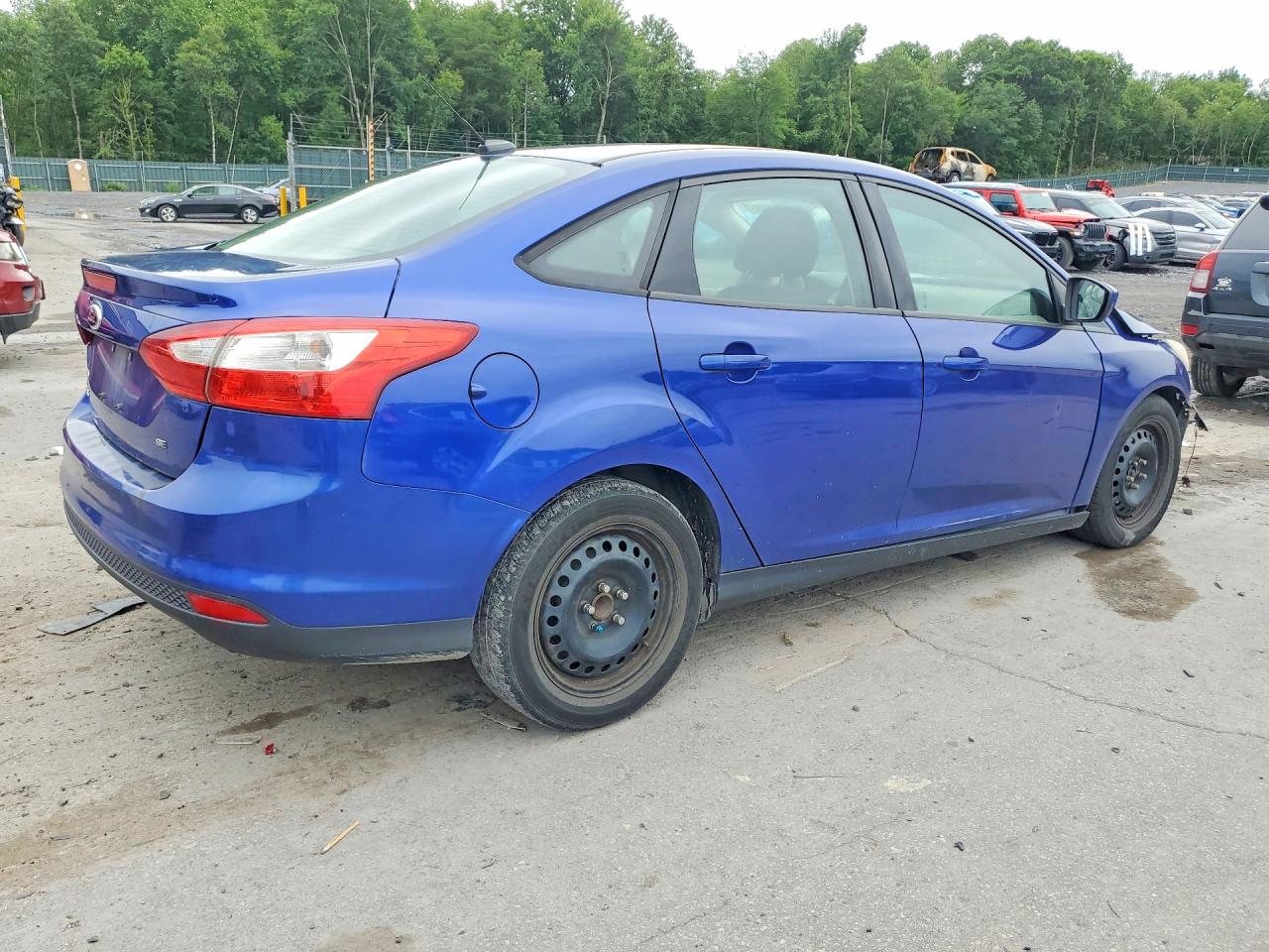 1FAHP3F27CL426303 · 2012 FORD FOCUS · 3/12