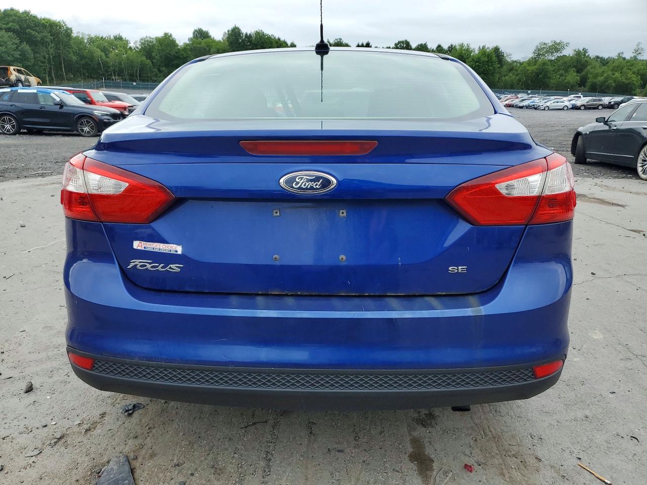 1FAHP3F27CL426303 · 2012 FORD FOCUS · 6/12