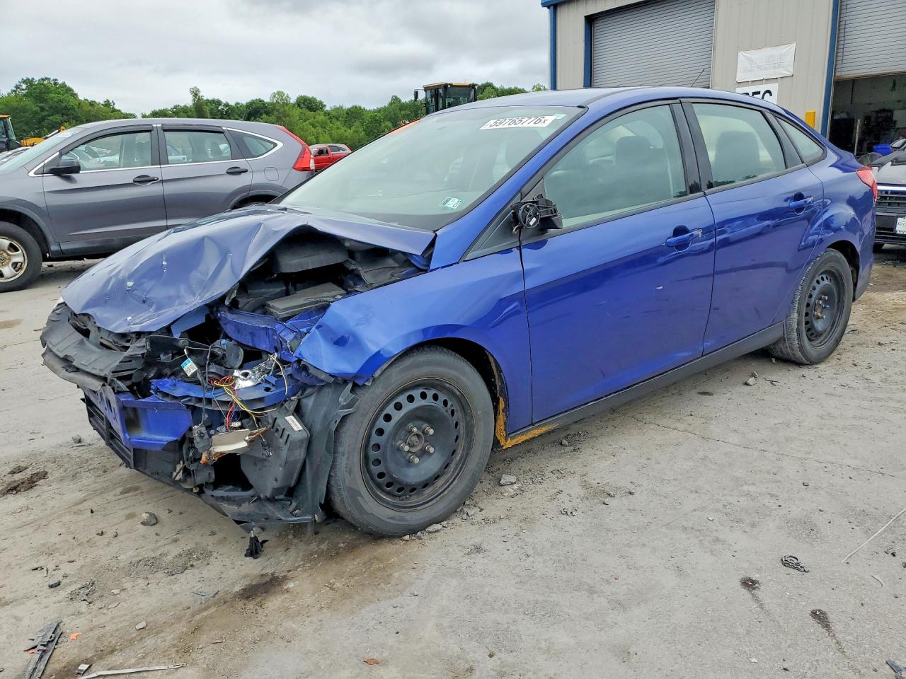 2012 FORD FOCUS