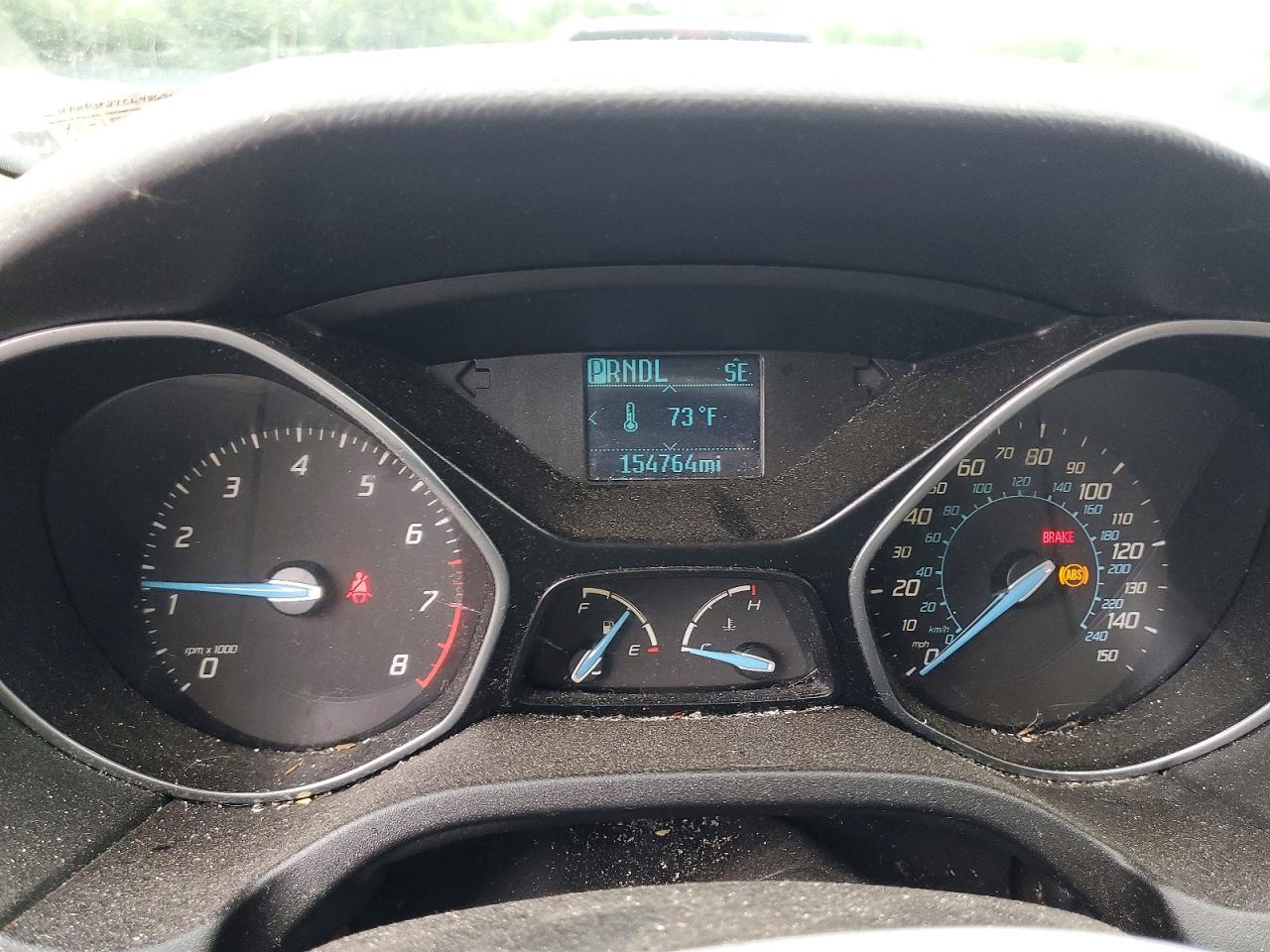 1FAHP3F27CL426303 · 2012 FORD FOCUS · 9/12