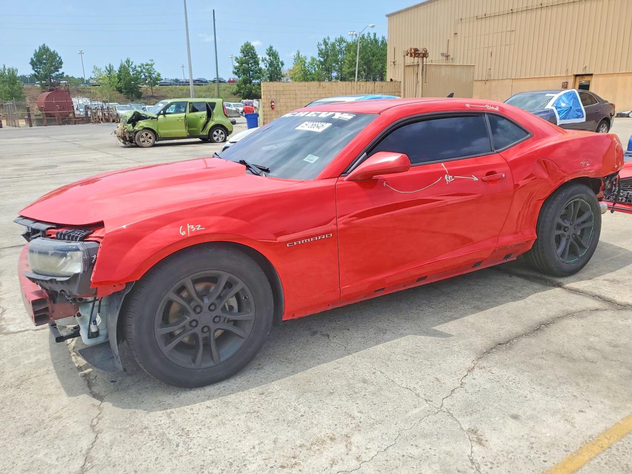 2G1FB1E30E9173665 · 2014 CHEVROLET CAMARO