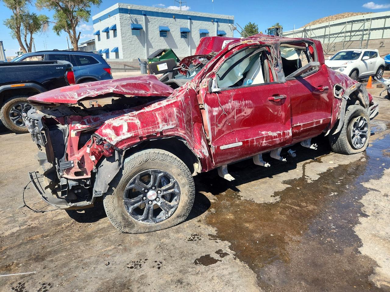 1GTP6BEKXR1110712 · 2024 GMC CANYON