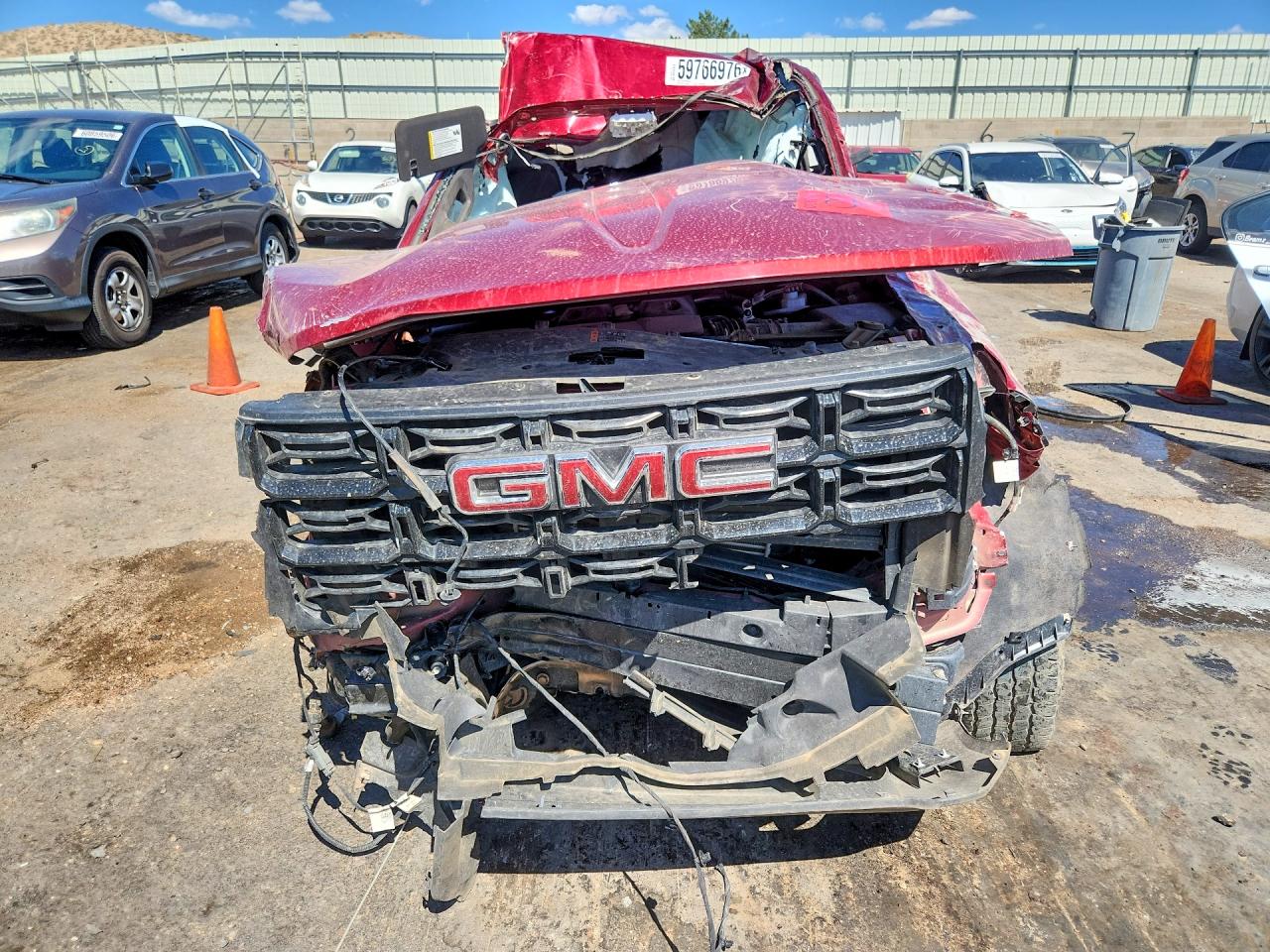 1GTP6BEKXR1110712 · 2024 GMC CANYON · 5/12