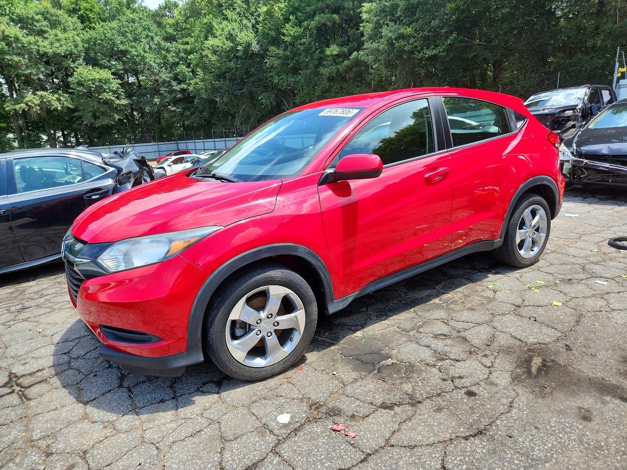 3CZRU5H33JG704207 · 2018 HONDA HR-V