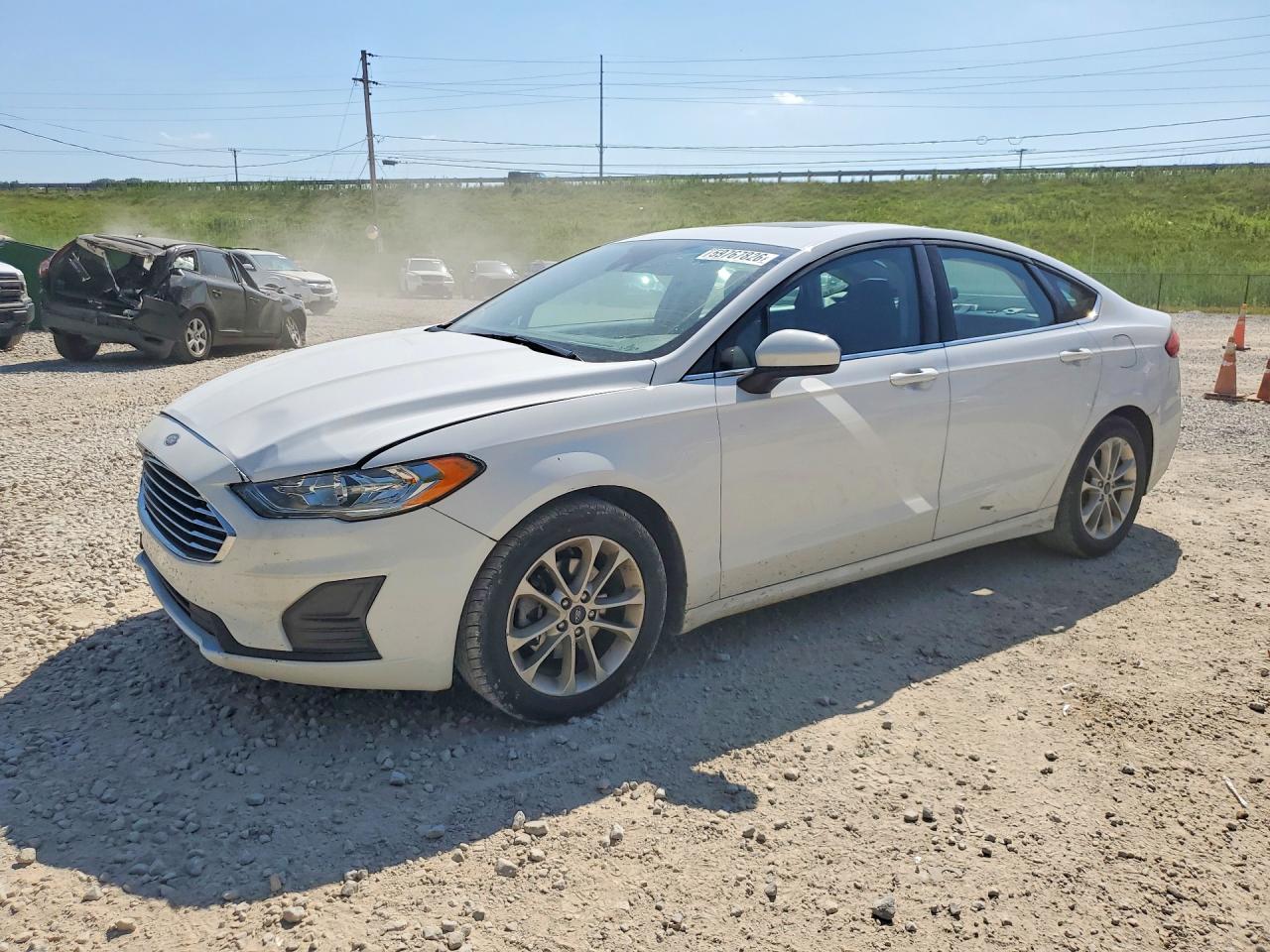 3FA6P0HD0LR257067 · 2020 FORD FUSION