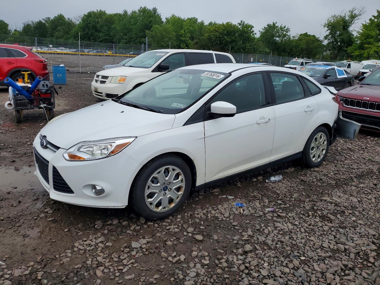 2012 FORD FOCUS