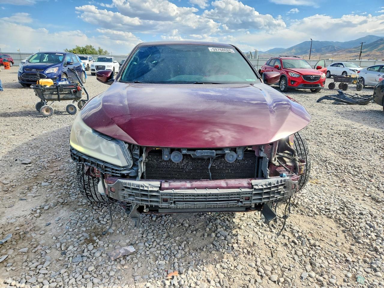1HGCR2F5XGA052968 · 2016 HONDA ACCORD · 5/13