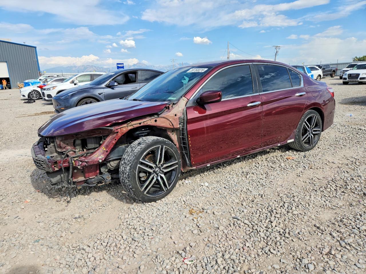 2016 HONDA ACCORD
