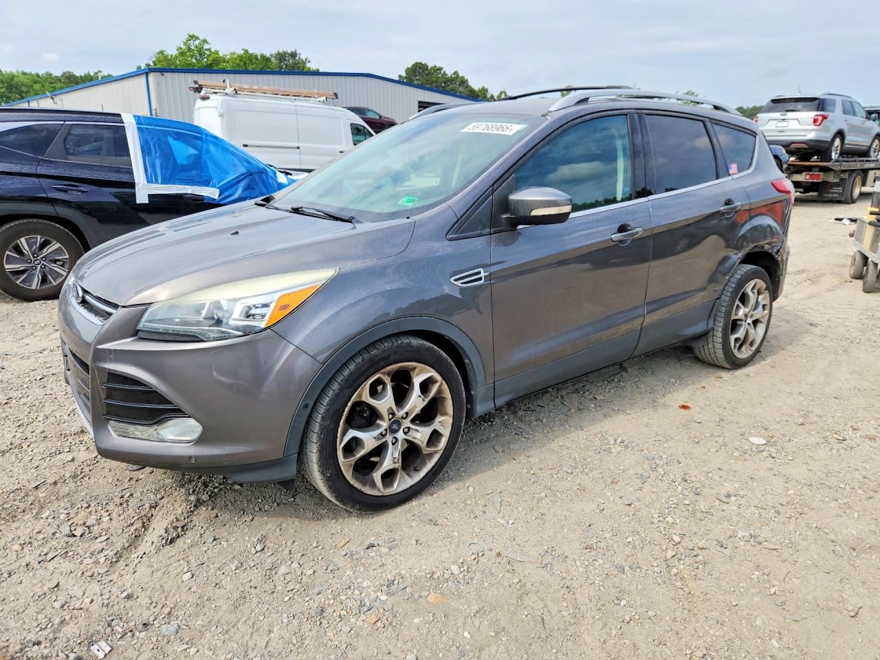 2014 FORD ESCAPE