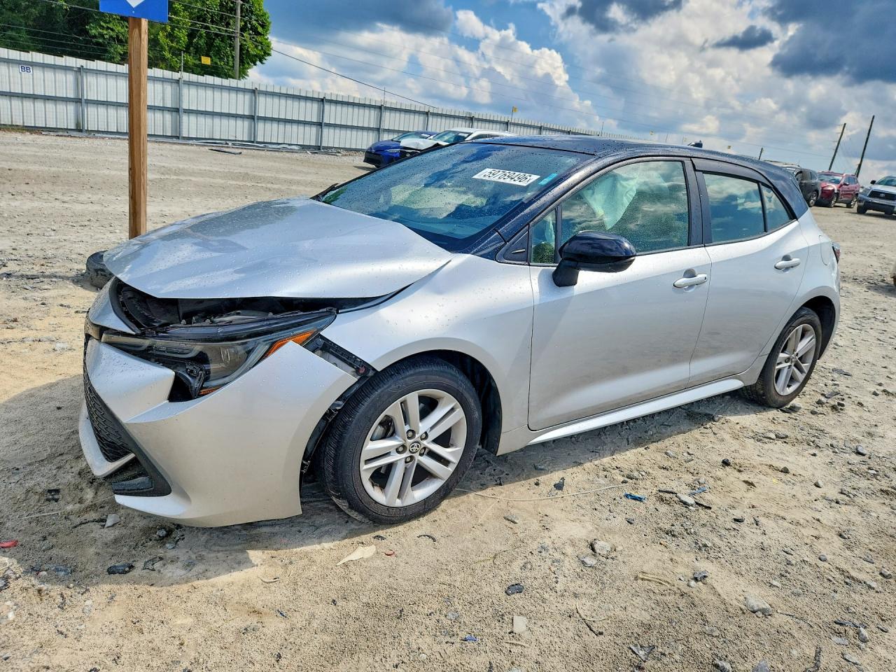 JTNB4MBE5M3120857 · 2021 TOYOTA COROLLA HATCHBACK