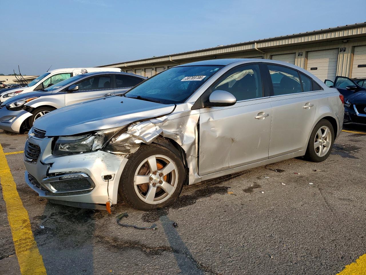 1G1PE5SBXG7153555 · 2016 CHEVROLET CRUZE LIMITED