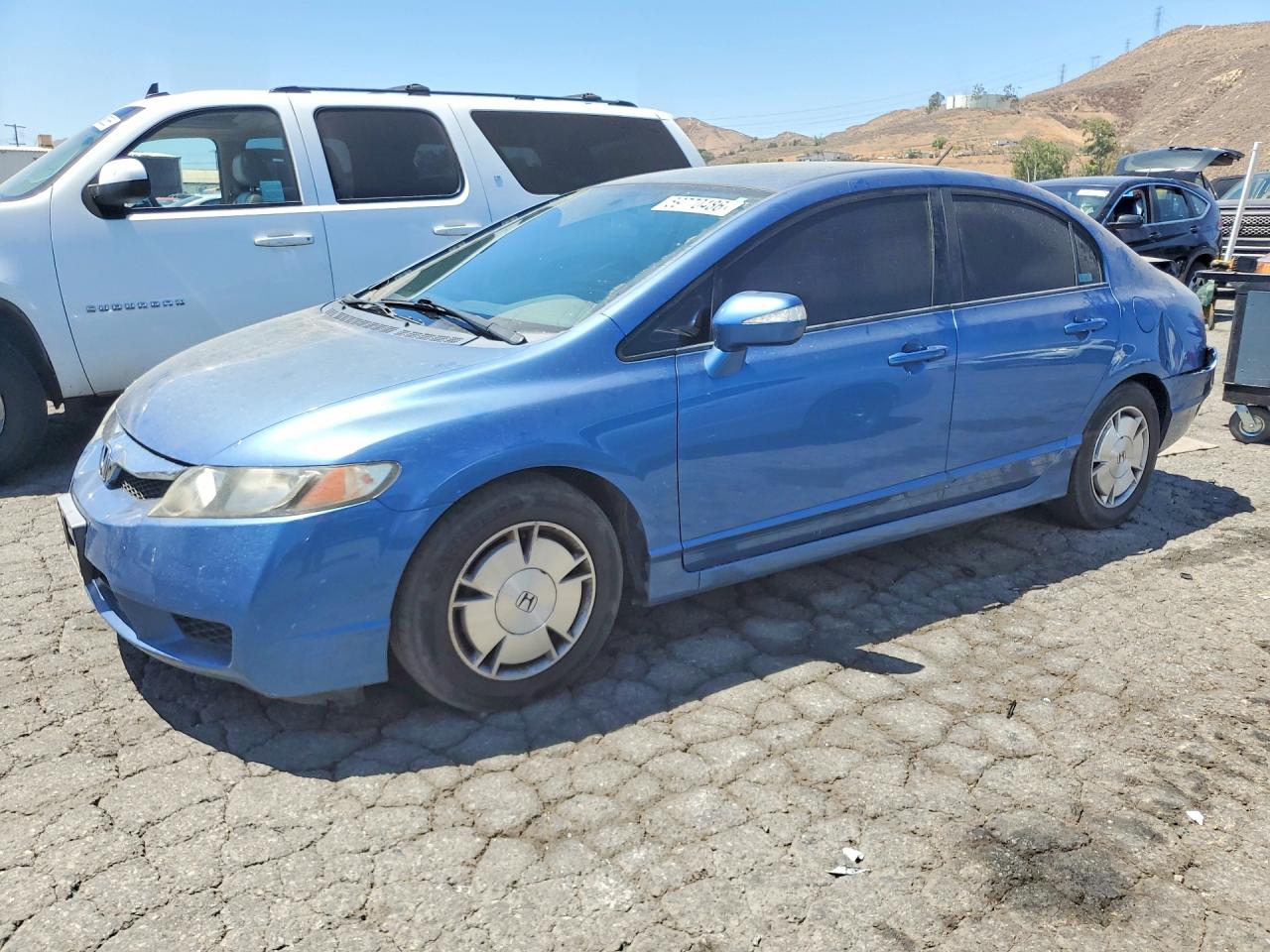 JHMFA36289S004587 · 2009 HONDA CIVIC