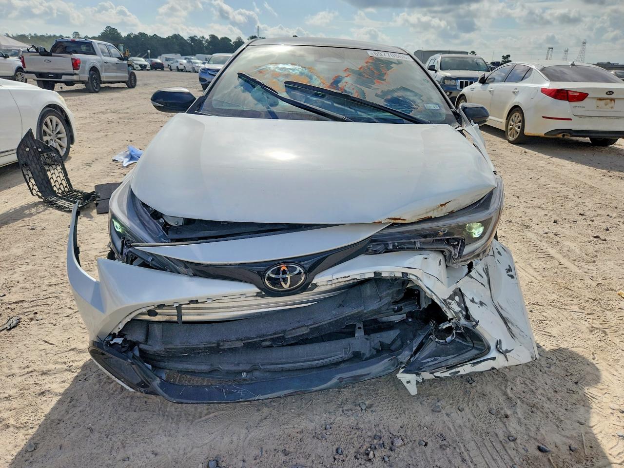 JTND4MBE7S3237071 · 2025 TOYOTA COROLLA HATCHBACK · 5/12