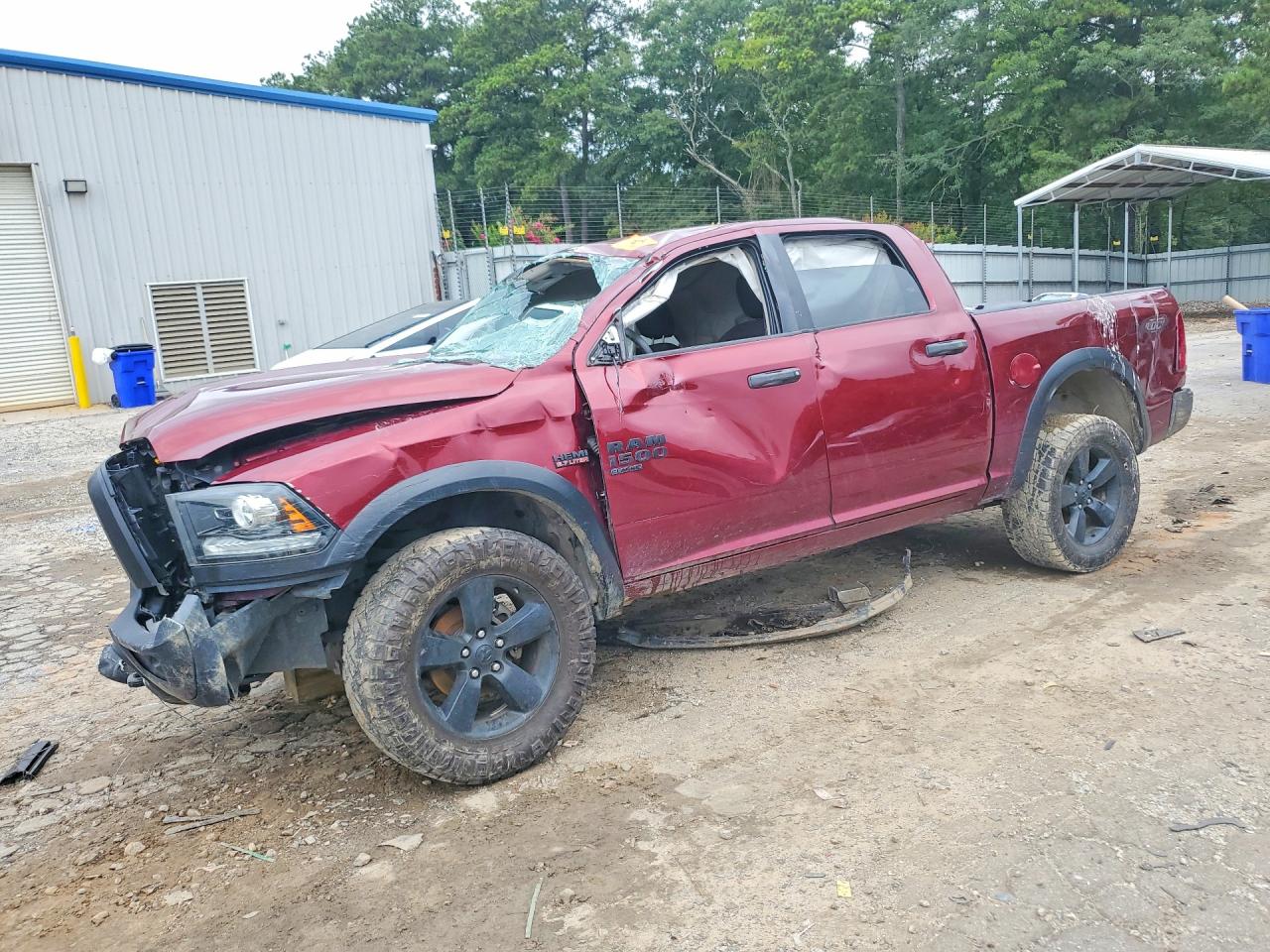 1C6RR7LTXLS161533 · 2020 RAM 1500 CLASSIC