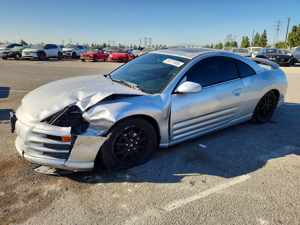 2000 MITSUBISHI ECLIPSE
