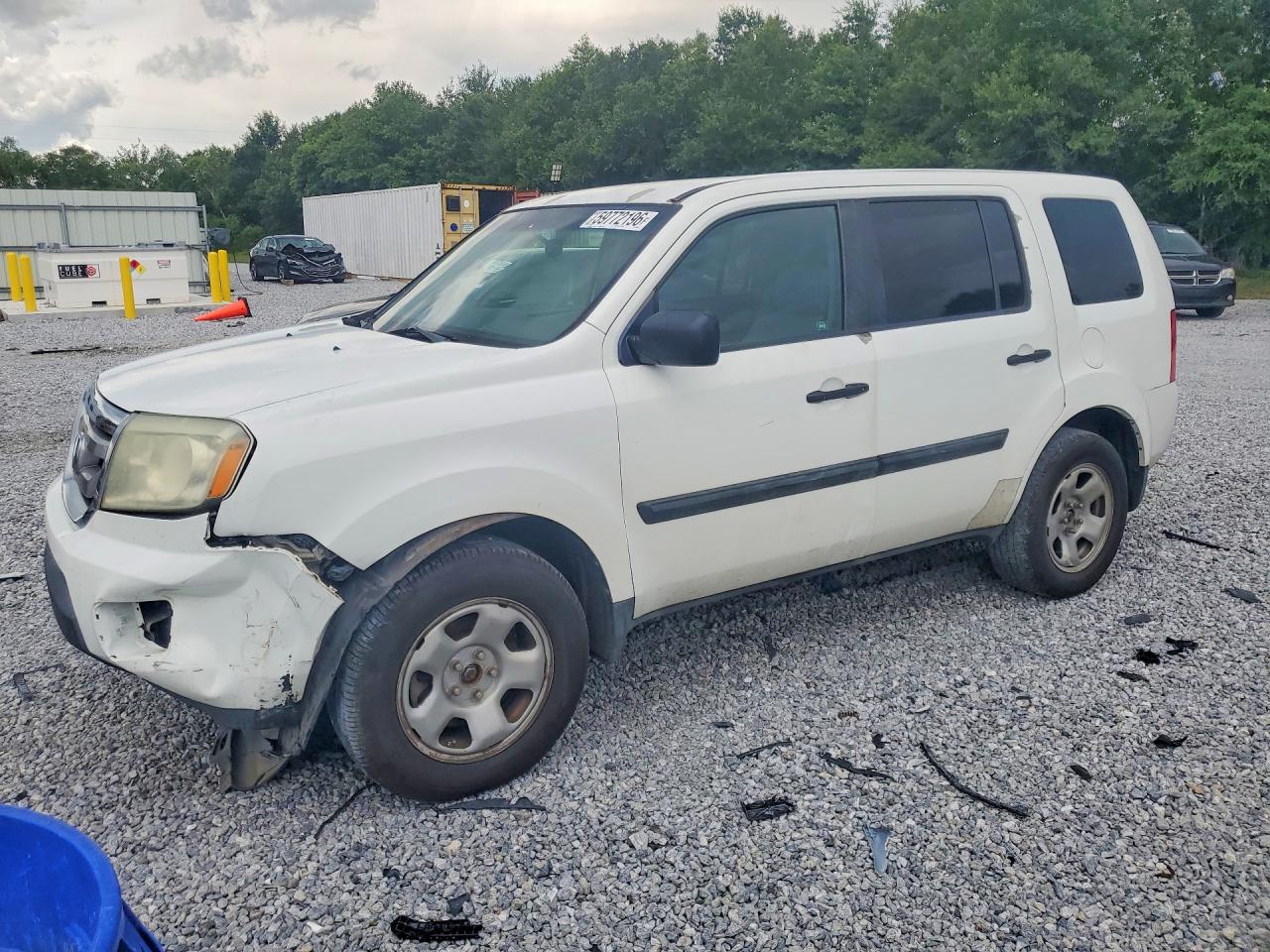 5FNYF4H2XBB094195 · 2011 HONDA PILOT