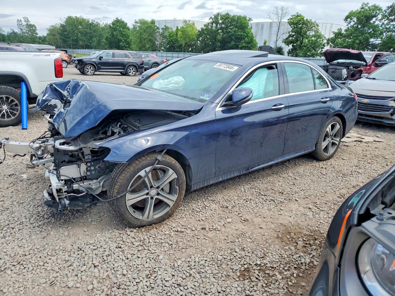 WDDZF4KB7HA181136 · 2017 MERCEDES-BENZ E-CLASS
