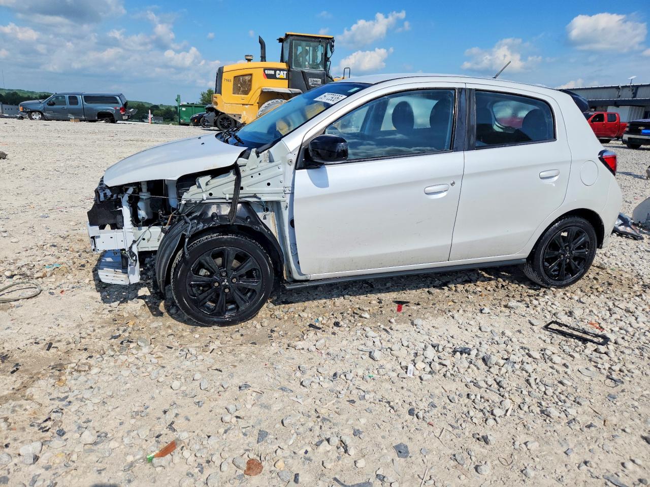 2022 MITSUBISHI MIRAGE