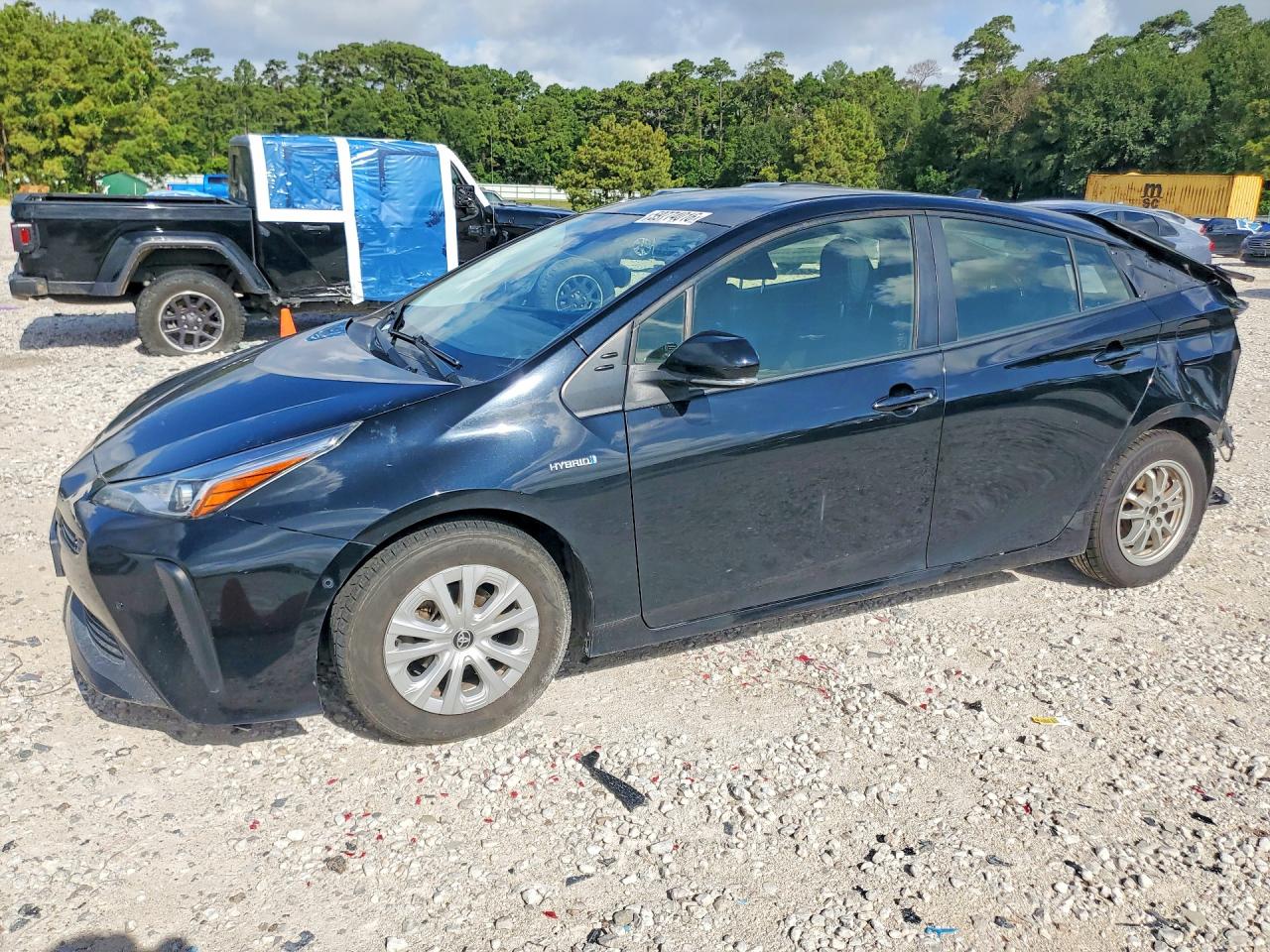 JTDKAMFUXM3153030 · 2021 TOYOTA PRIUS