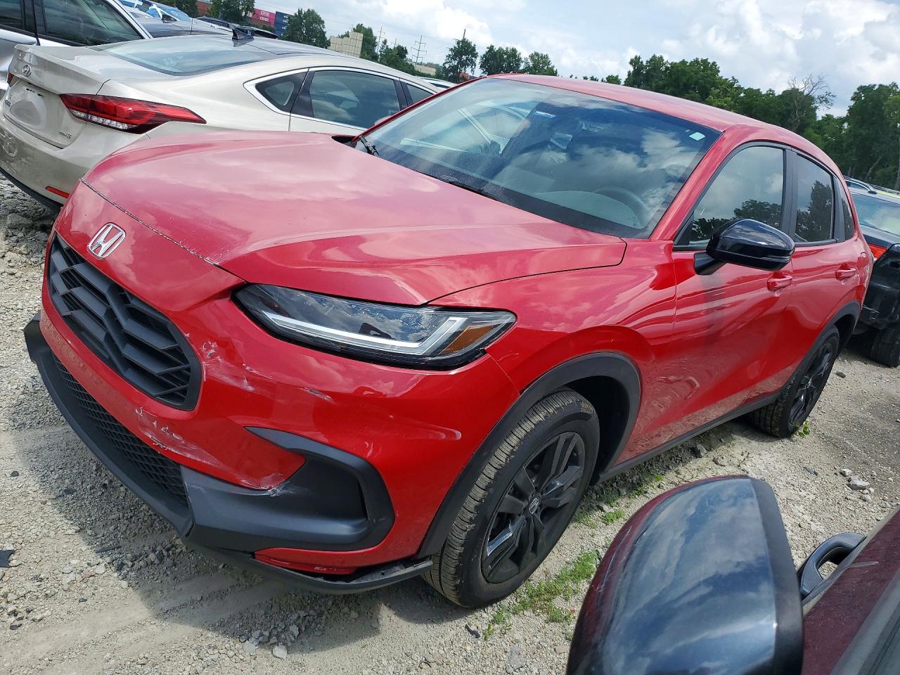 3CZRZ2H54TM734077 · 2026 HONDA HR-V