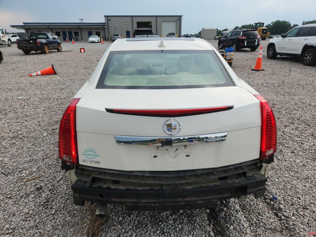 1G6DF5E59D0166981 · 2013 CADILLAC CTS · 6/13