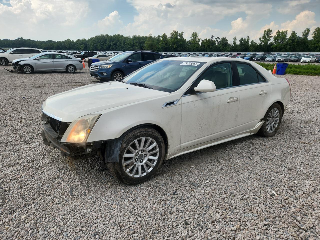 2013 CADILLAC CTS