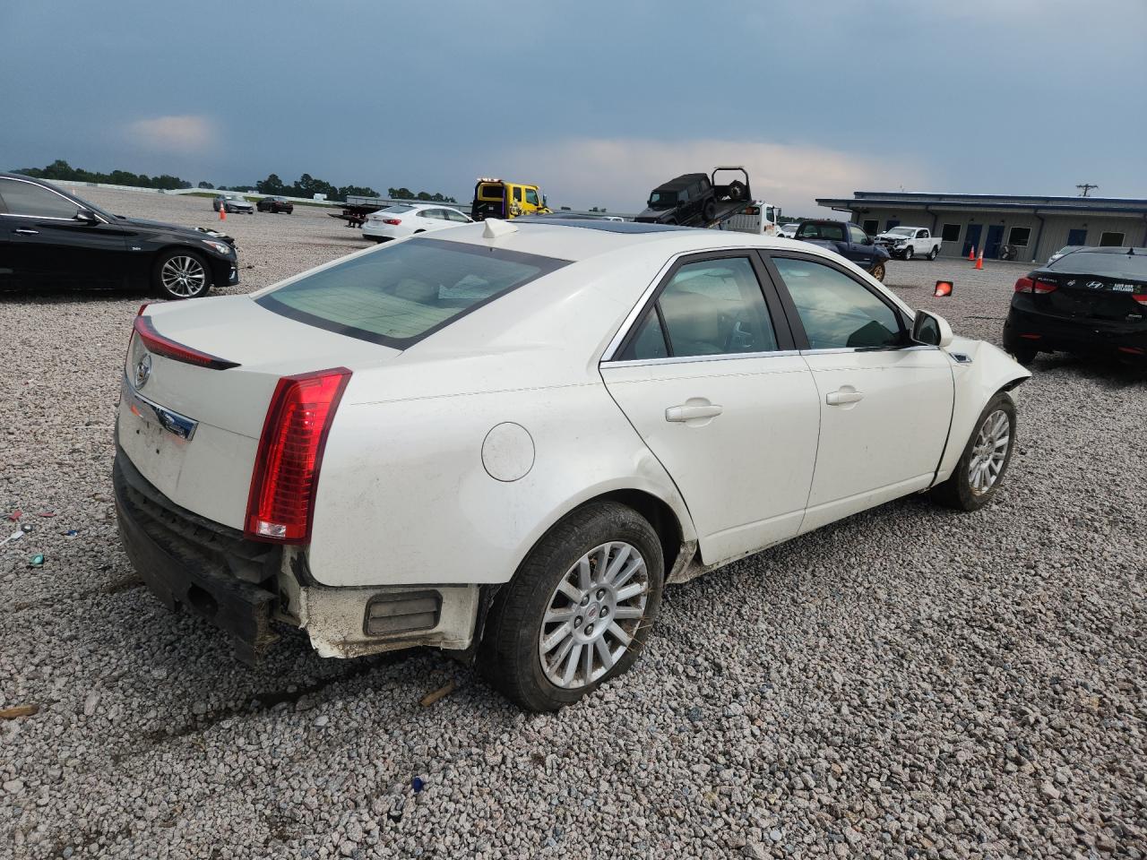 1G6DF5E59D0166981 · 2013 CADILLAC CTS · 3/13
