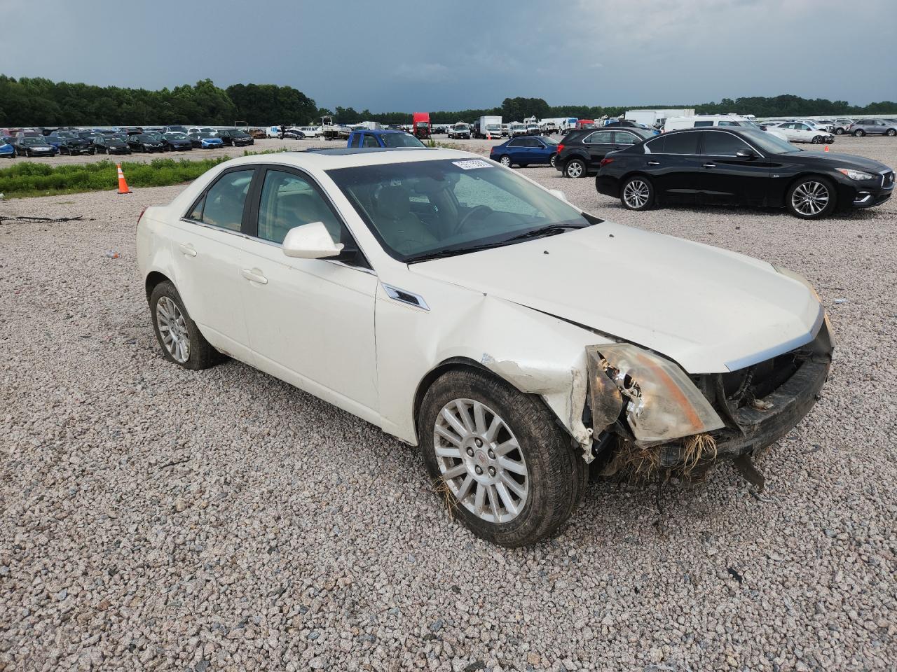 1G6DF5E59D0166981 · 2013 CADILLAC CTS · 4/13